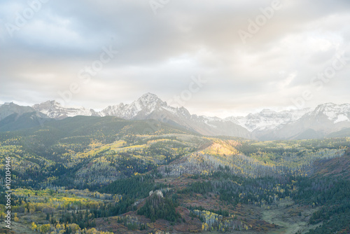 fall mountain view © tharathepptl