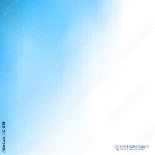 Wallpaper Mural Blue light abstract background. Torontodigital.ca