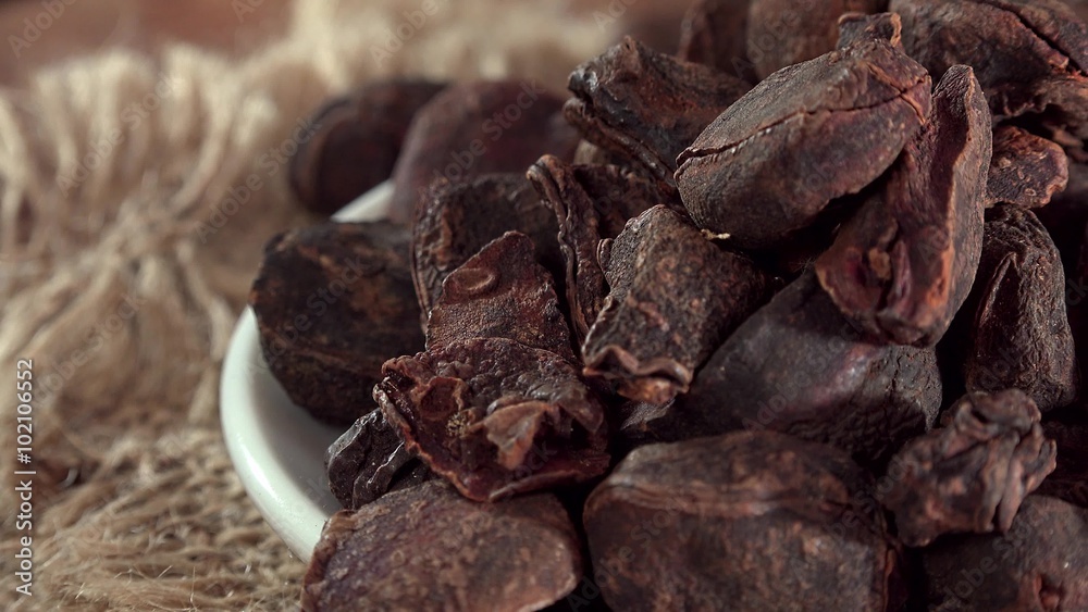 Rotating Kola Nuts as not loopable 4K UHD footage Rotating Kola Nuts as not loopable 4K UHD footage