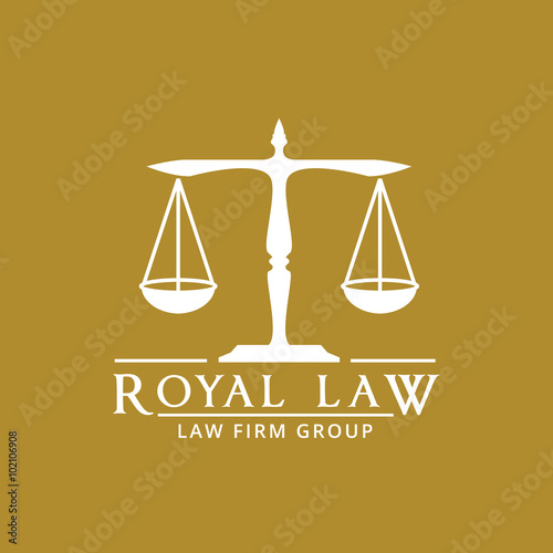 Law Firm logo,Law office logo,lawyer logo,Vector logo template