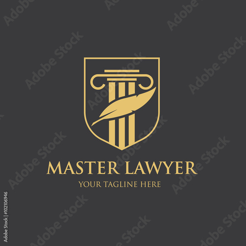 Law Firm logo,Law office logo,lawyer logo,Vector logo template
