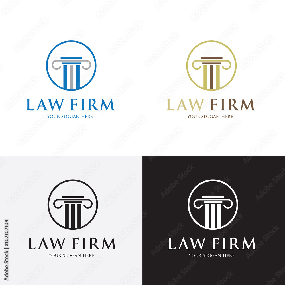 Law Firm logo,Law office logo,lawyer logo,Vector logo template Law Firm logo,Law office logo,lawyer logo,Vector logo template