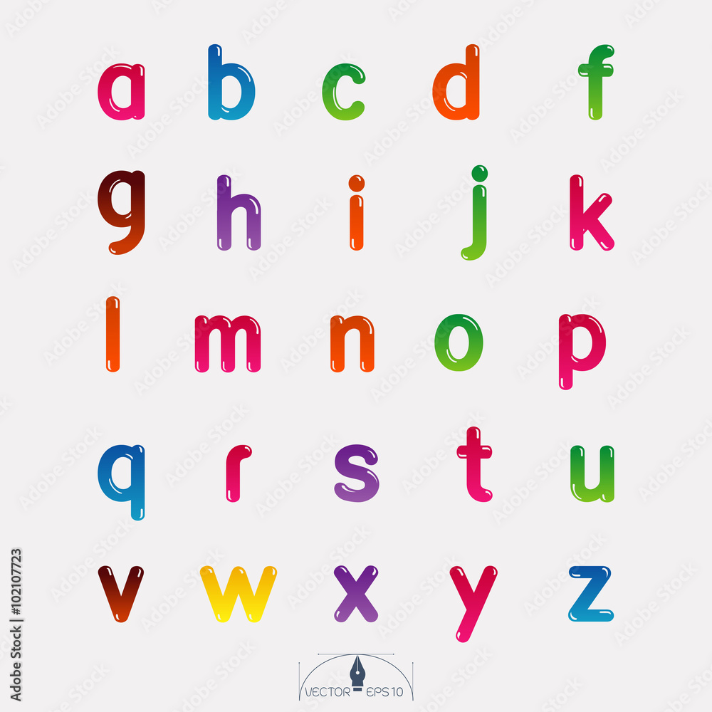 candy alphabet candy alphabet