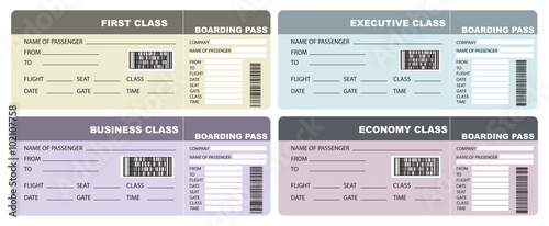 Set Plane tickets