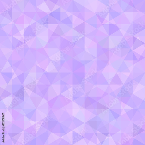 Polygonal abstract seamless pattern