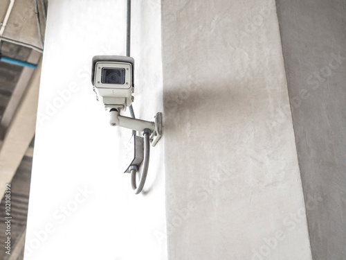 Surveillance Security Camera or CCTV in for protection system