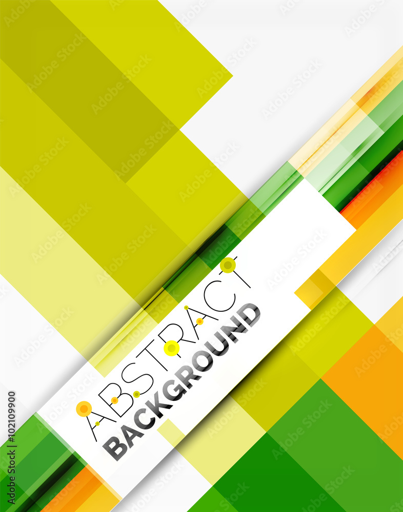 Geometrical design background, straight lines on white Geometrical design background, straight lines on white