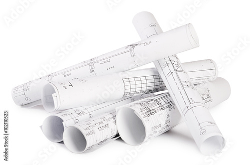 The projects of houses a background