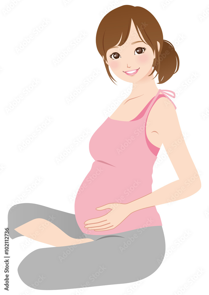 妊娠中の女性 妊婦 マタニティ 妊娠中の女性 妊婦 マタニティ