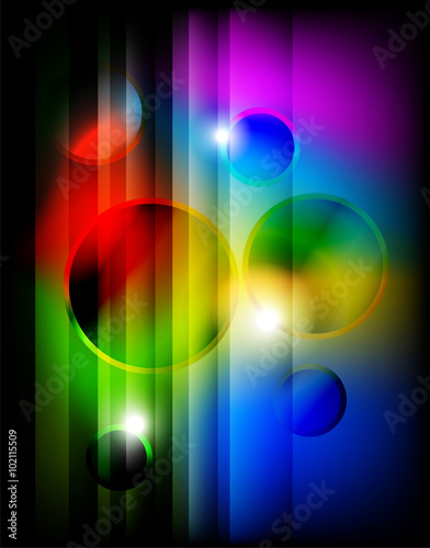 abstract black background
