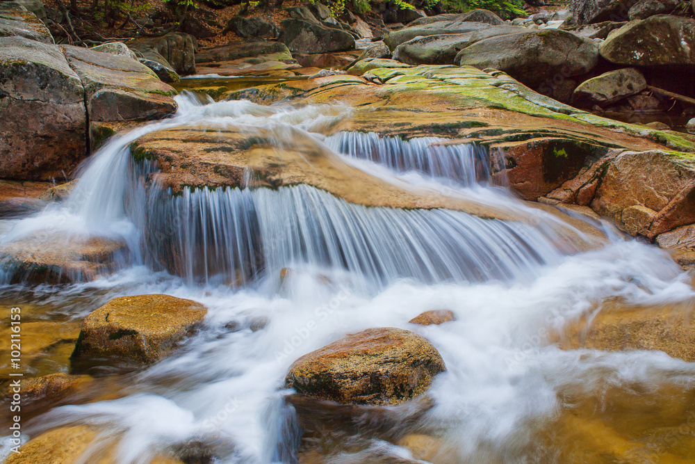Obraz premium Cascade on the River