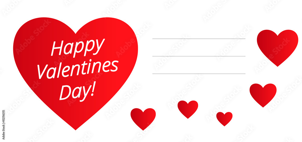 Valentines heart. Vector illustration. Valentines heart. Vector illustration.
