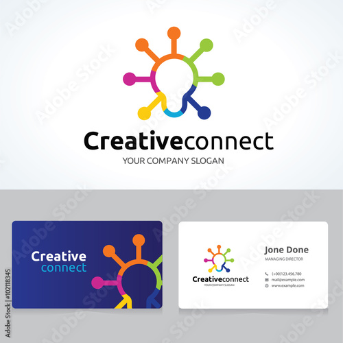 Creative idea logo,Brain logo,learning logo,education logo,mine and human logo design,vector logo template