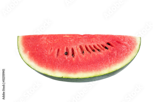 Slice of watermelon