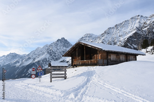Staller Sattel, Defereggen, Obersee, Osttirol, Pass, Grenze, Staatsgrenze, EU photo