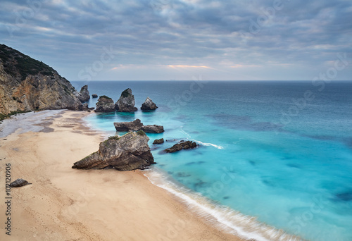 Photos portuguese transparent water beach