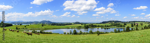 Panorama Allgäu