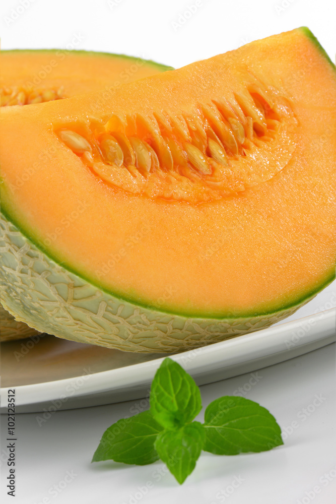 fresh cantaloupe melon fresh cantaloupe melon