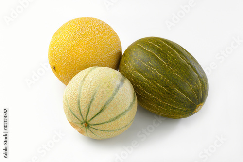 variety of melons