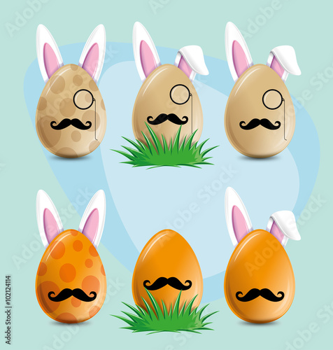 Pâques Easter Lapin 4