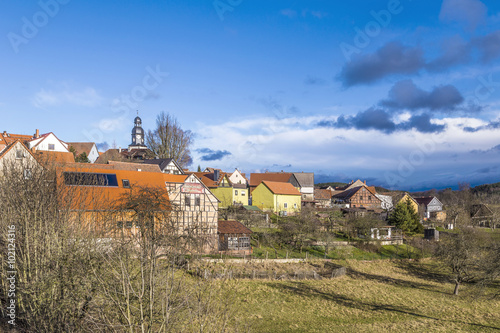 small village of Seitenroda