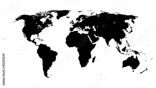 World map
