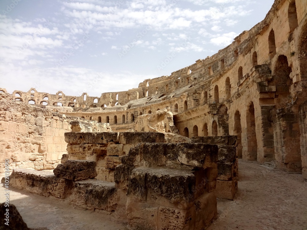 The Colosseum in El Djem