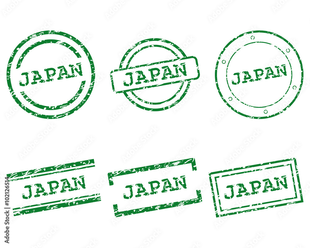 Japan Stempel