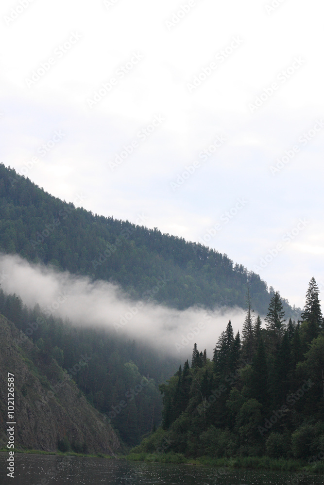 beautiful river landscape in river beautiful river landscape in river