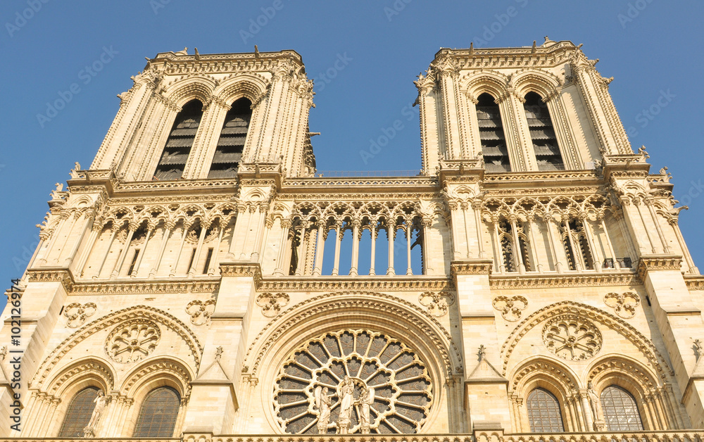 Notre Dame in Paris