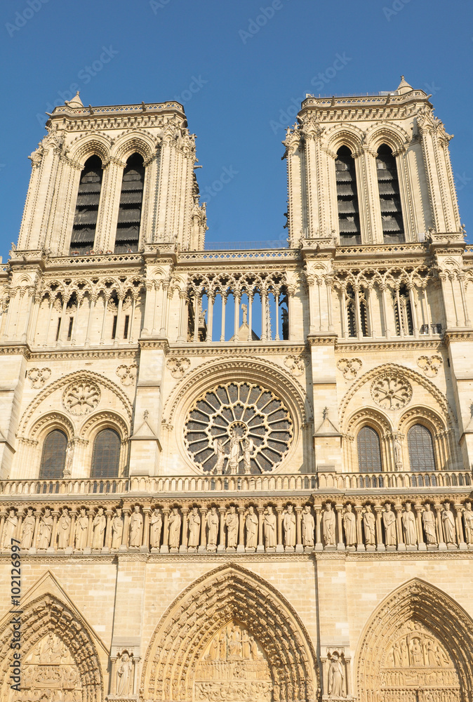 Notre Dame in Paris