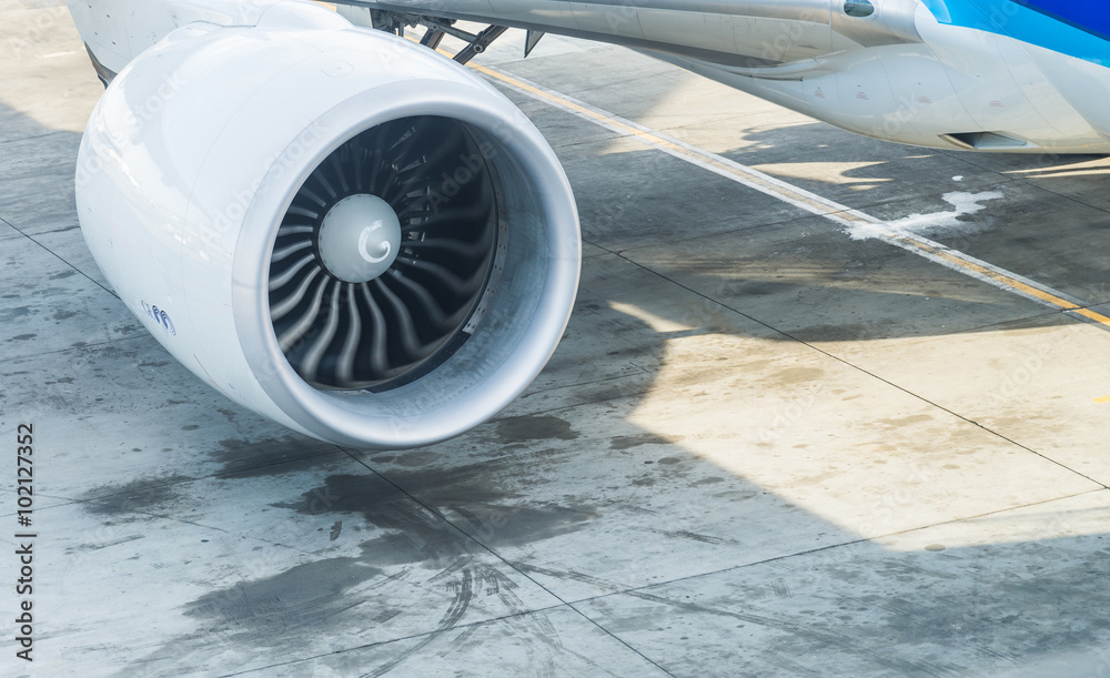 Jet engine of Air plane Jet engine of Air plane