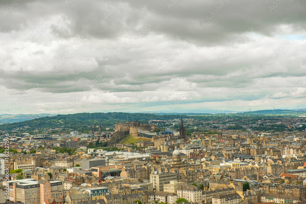 Obraz premium Edinburgh Cityscape