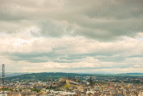 Edinburgh Cityscape