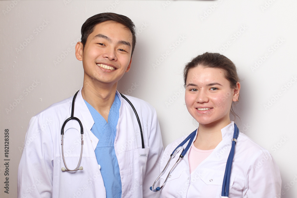 Couple of doctors Couple of doctors