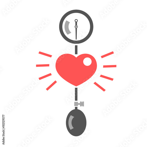 blood pressure measuring