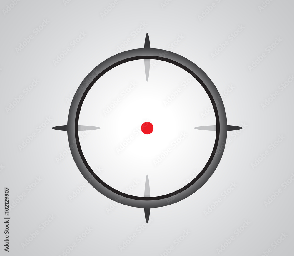 Crosshair, reticle, viewfinder, target graphics Crosshair, reticle, viewfinder, target graphics