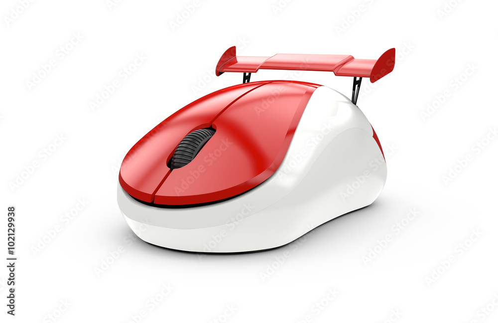 High speed computer mouse