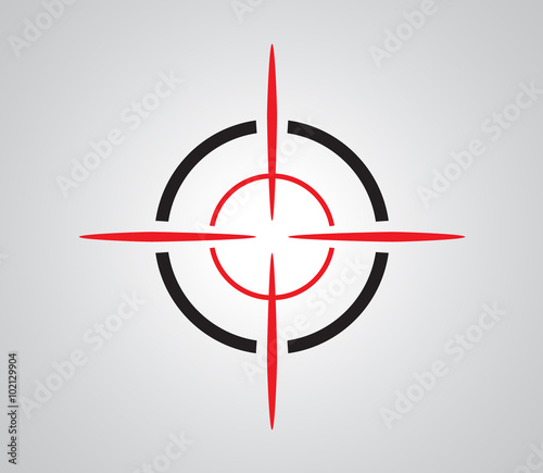 Crosshair, reticle, viewfinder, target graphics