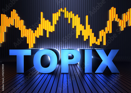 TOPIX (Tokyo Stock Price Index) photo