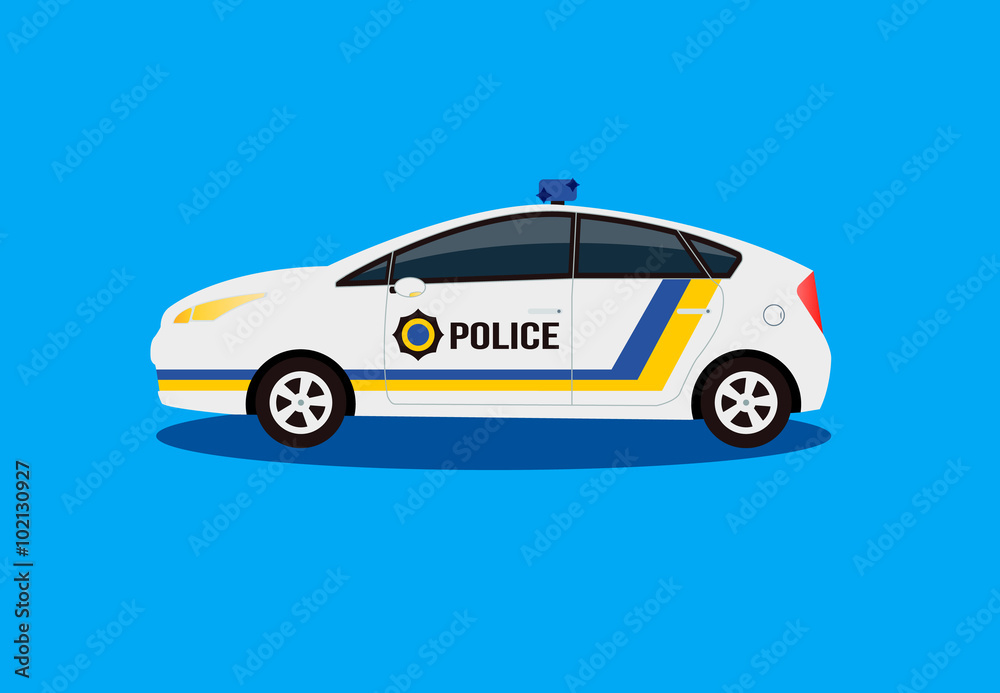 Police car