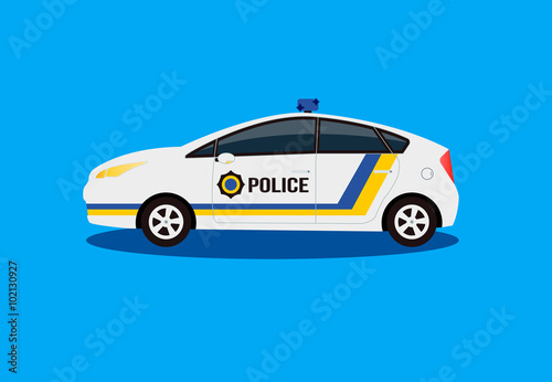 Police car