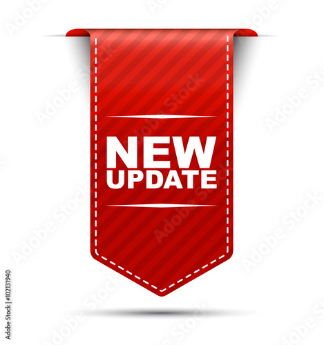 red vector banner design new update