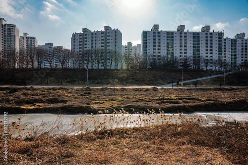 Photography apartments by the river