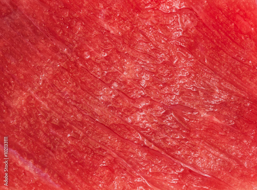 close up of beef steak texture