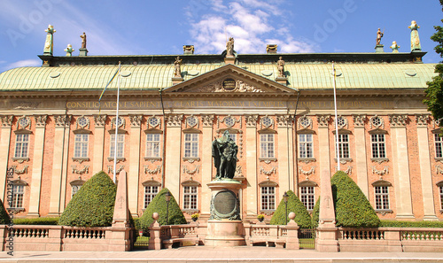 Stockholm - Riddarhaus (Riddarhuset) photo