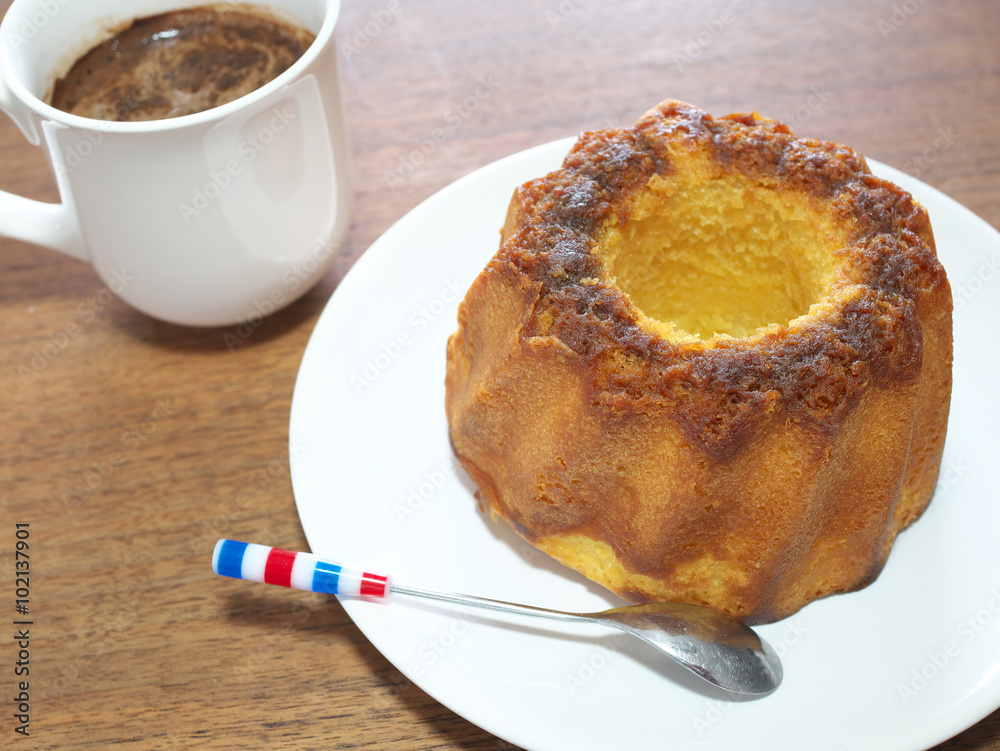ケーキとココア ケーキとココア