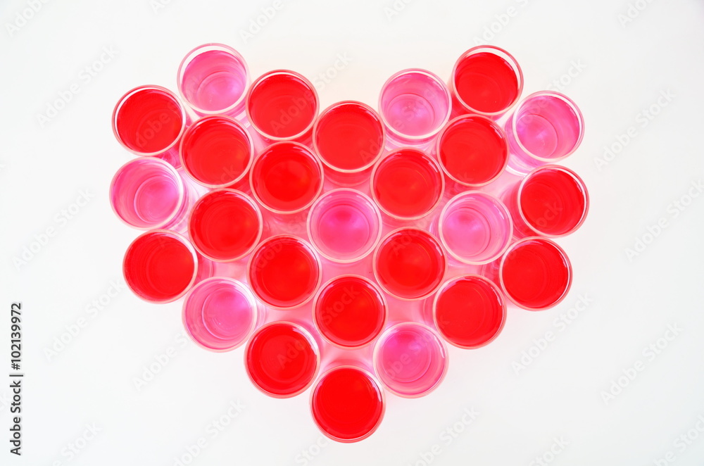 heart pattern by mug shot and drink for valentine's day heart pattern by mug shot and drink for valentine's day