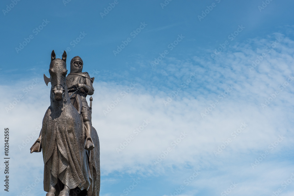Robert the bruce king of scots