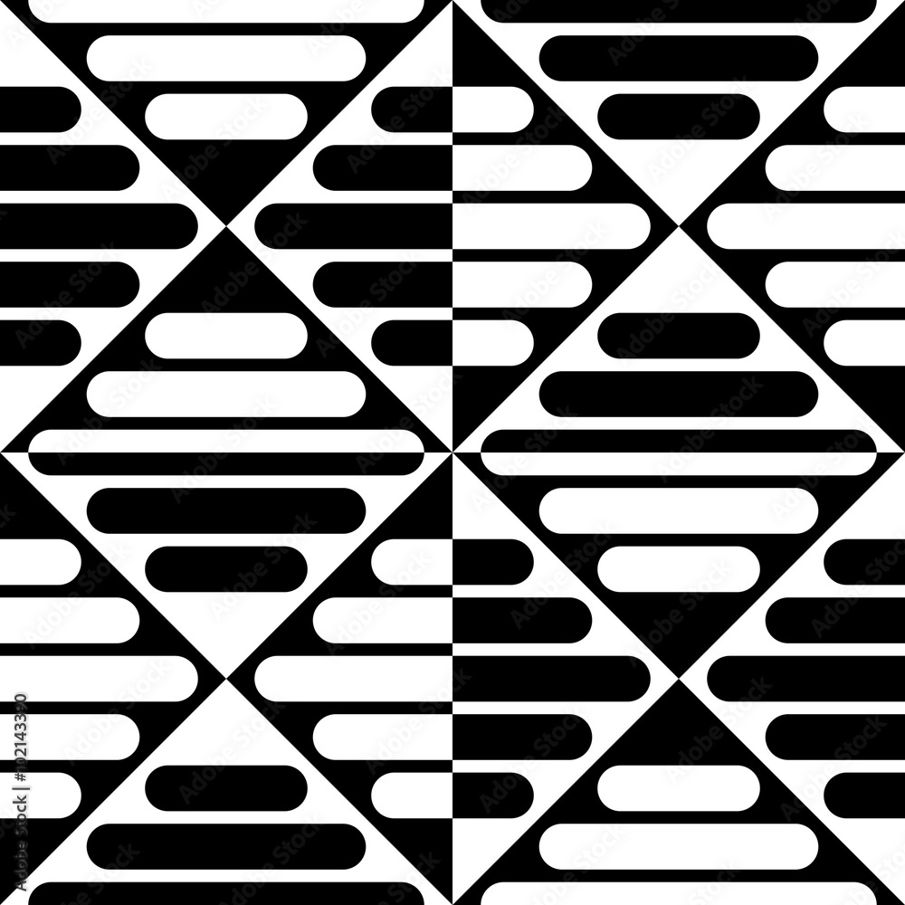Fototapeta premium Seamless Rhombus Pattern